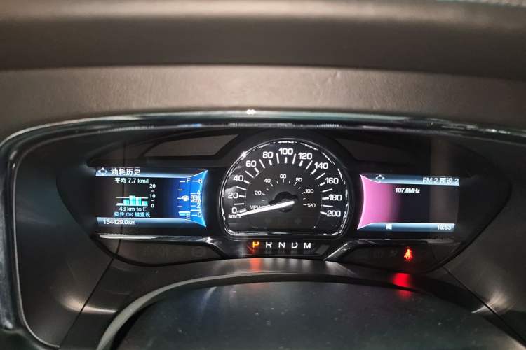 Used Lincoln Navigator 2016 3.5T AWD Instrument Cluster