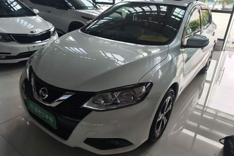Used Nissan Tiida 2019 1.6L CVT Smart Drive Version China VI Standard