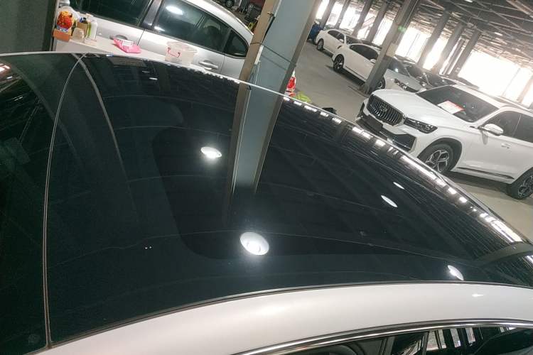 Used Geely Galaxy E8 2025 700 km Long-Range Intelligent Driving Version
