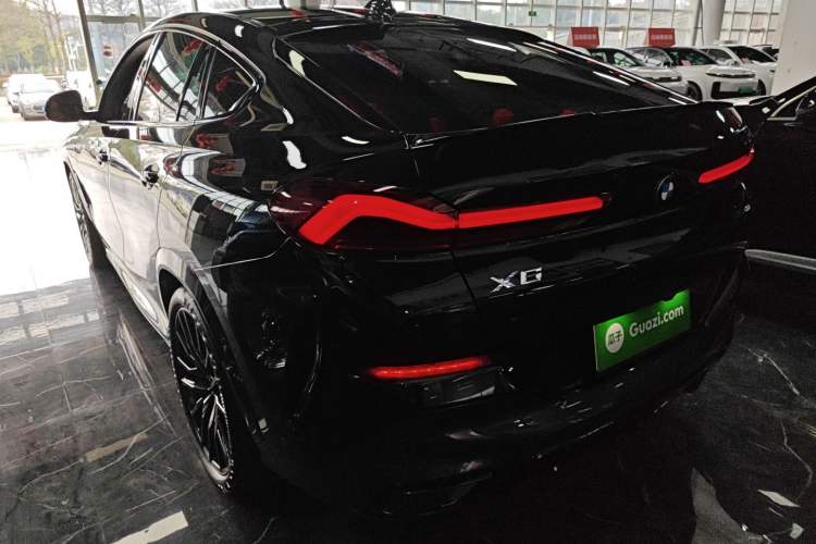 Used BMW X6 2022 Second Facelift xDrive40i Luxury Version M Sport Package