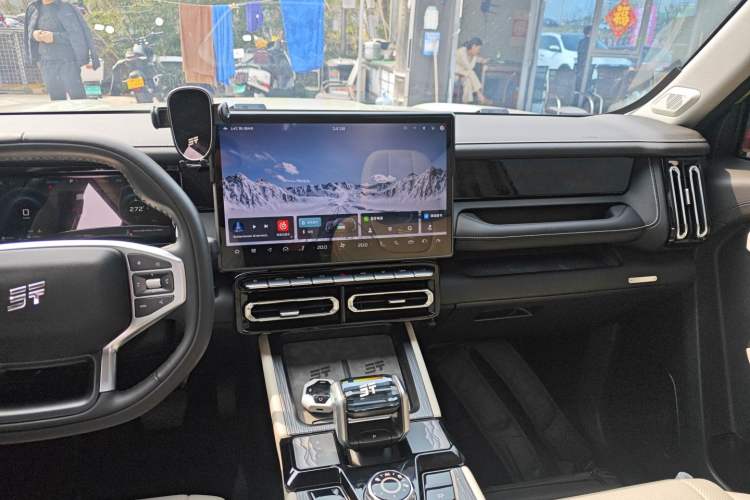 Used JETOUR Shanhai Shanhai T1 2025 150 km to the Lake