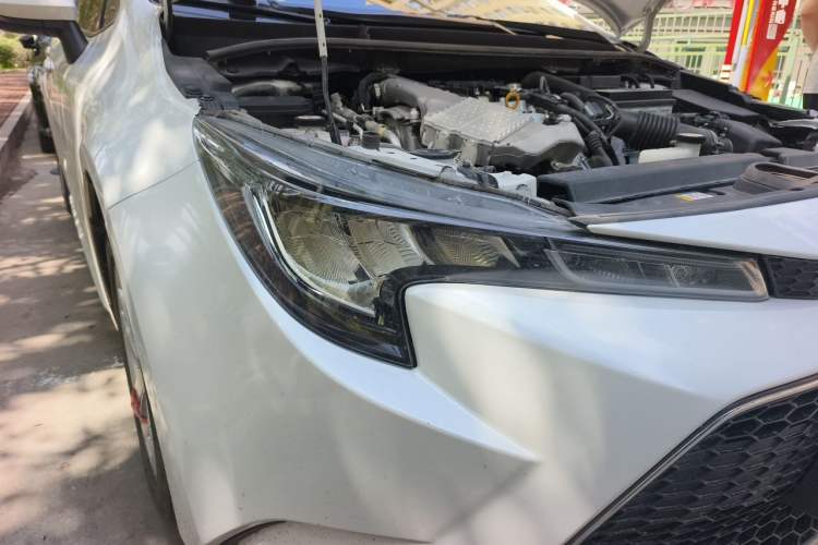 Used Toyota Levin 2019 185T CVT Luxury Edition China VI Standard