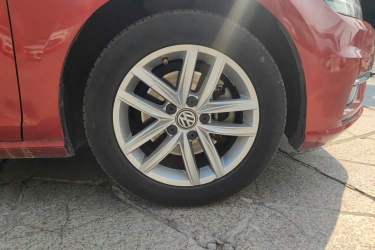 Used Volkswagen Golf 2019 280TSI DSG Comfort Version China VI Standard
