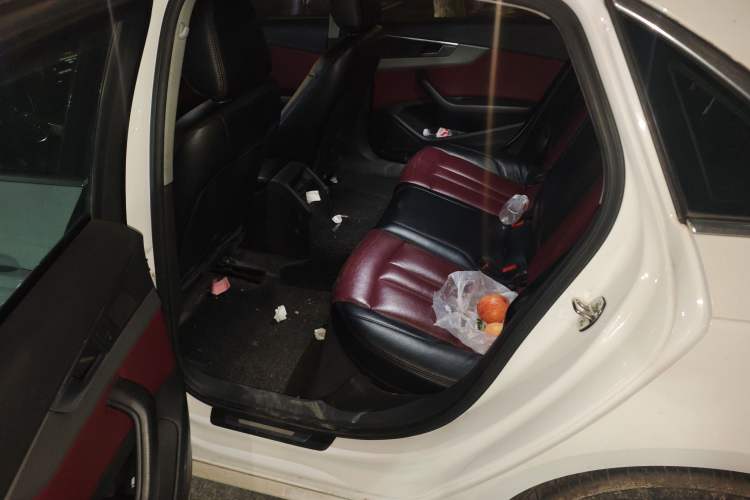 Used Audi A4L 2017 Plus 40 TFSI Ambition Model