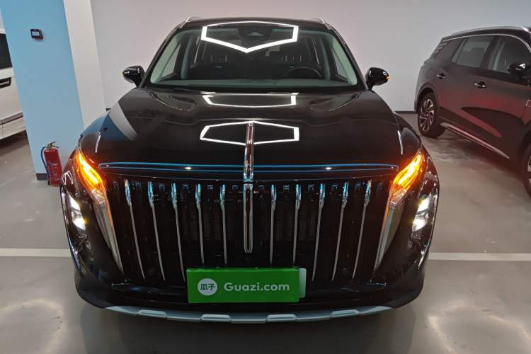 Used Hongqi HS7 PHEV 2024 2.0T PHEV Four-Wheel Drive Flagship Edition 7 Seats
