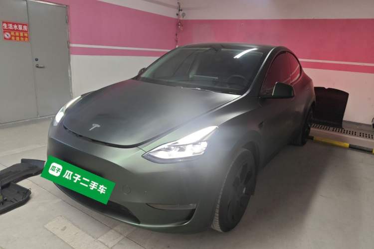 Used Tesla Model Y 2022 Revised Version Long-Range All-Wheel Drive