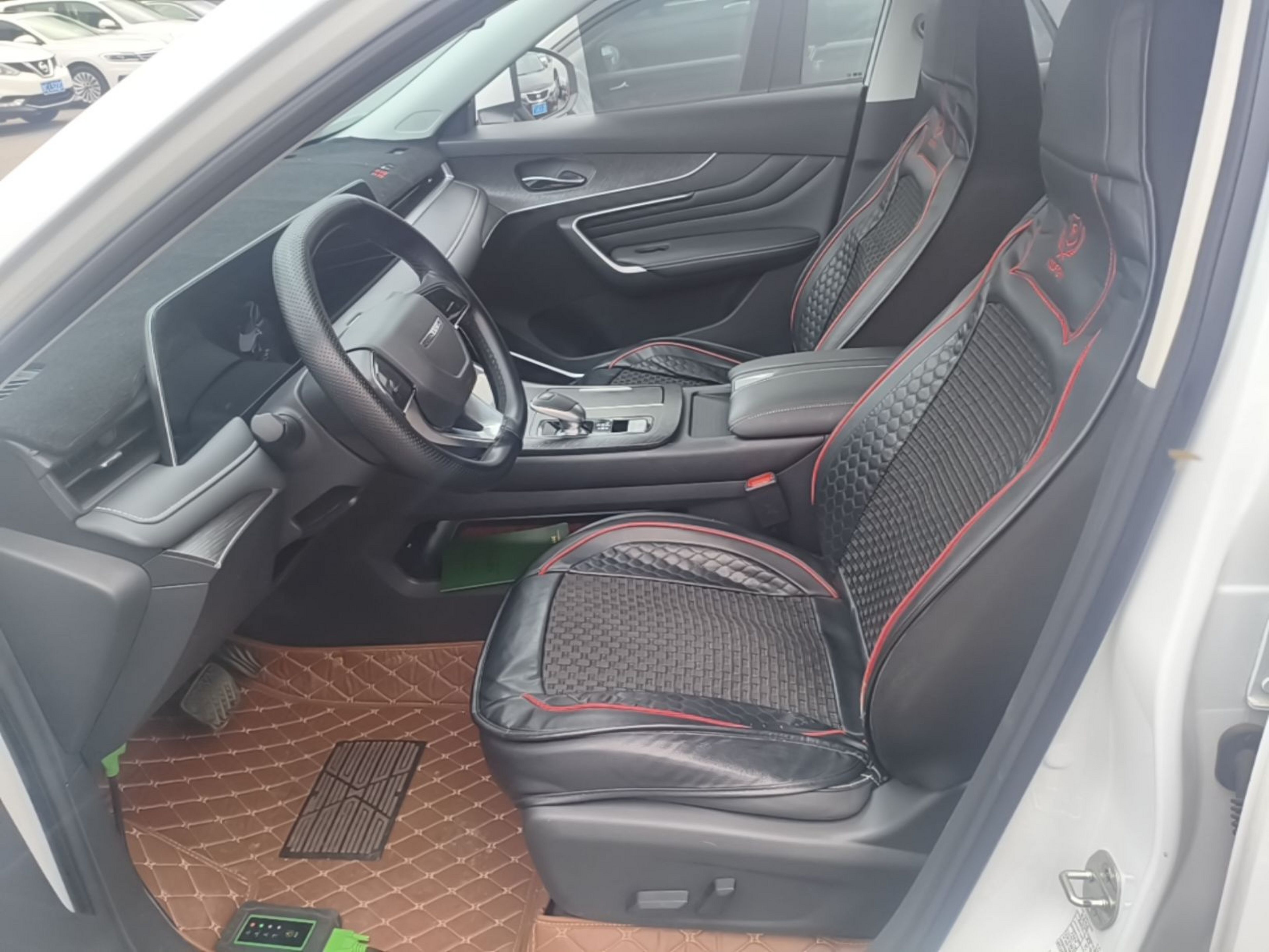 Front Interior