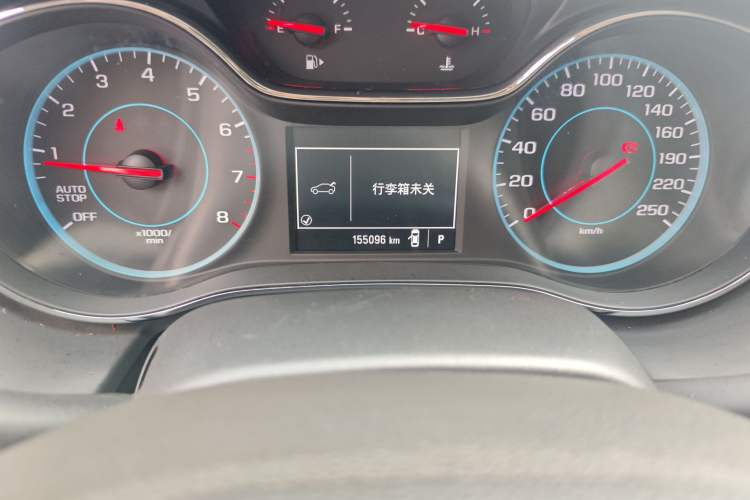 Used Chevrolet Cruze 2017 1.5L Automatic Pioneer Sunroof Edition
