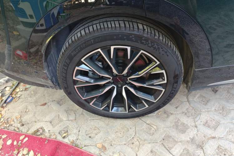 Used Zeekr 7X 2025 75 kWh Rear-Wheel Drive Intelligent Driving Version
