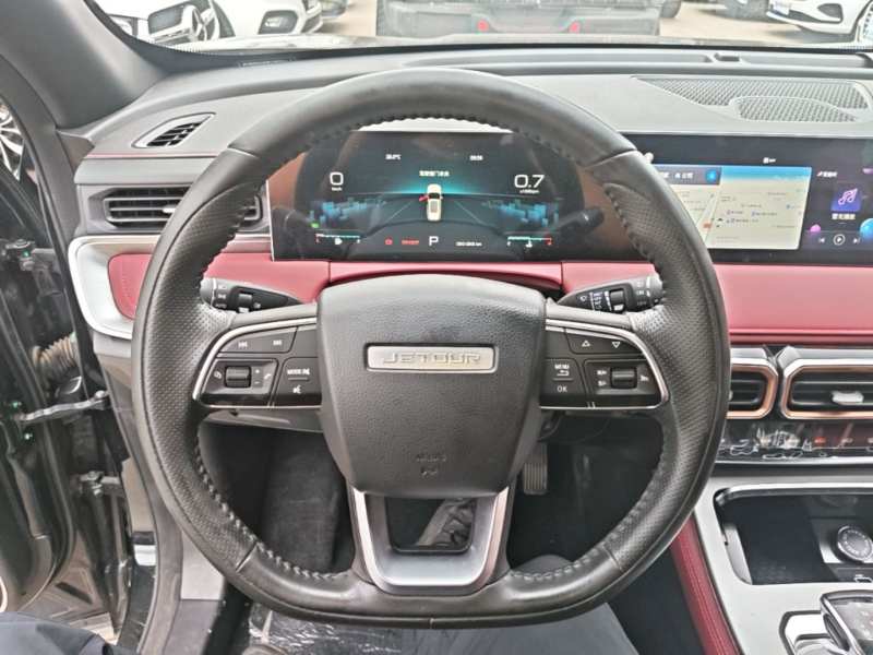 Used JETOUR X70 PLUS 2025 Champion Edition 1.5T DCT Champion MAX 5-seater — 10
