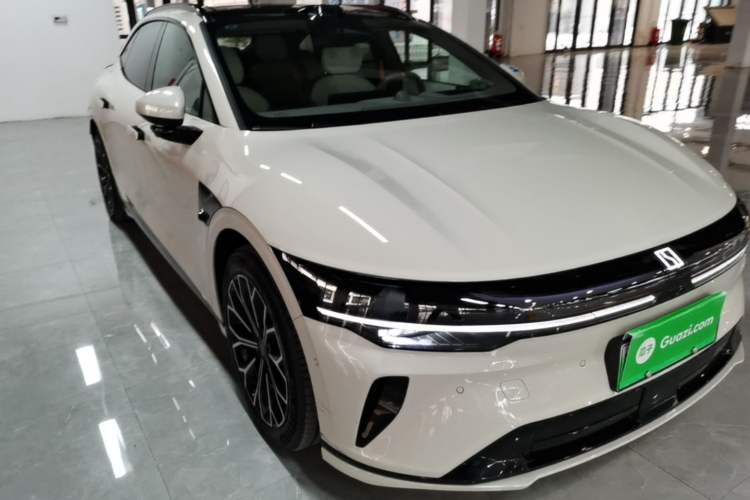 Used Zeekr 007GT 2025 Rear-Drive Intelligent Driving Version 75 kWh Front Right 45 Deg