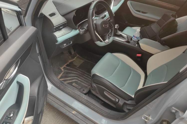 Used Geely Auto Emgrand S 2022 1.4T CVT Crossover Player Edition
