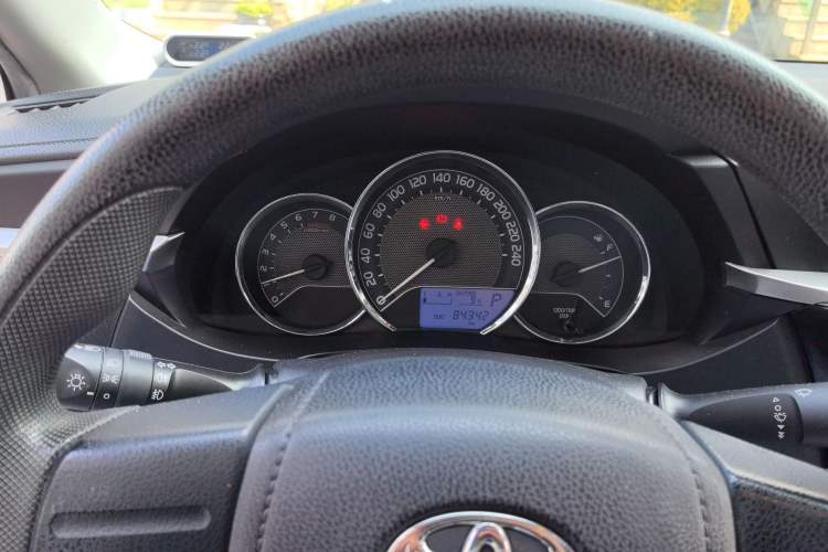 Used Toyota Levin 2014 1.6G CVT Elite Edition