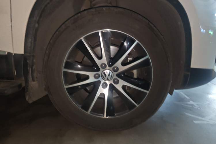 Used Volkswagen Tiguan 2016 300TSI Automatic All-Wheel Drive Luxury Edition
