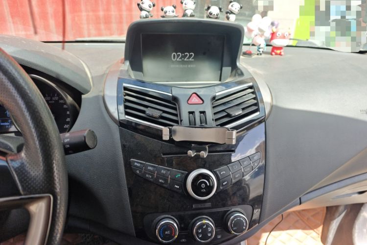 Used Haima S5 2017 Strong-Performance Version 1.6L Manual Luxury Model Audio And AC Panel