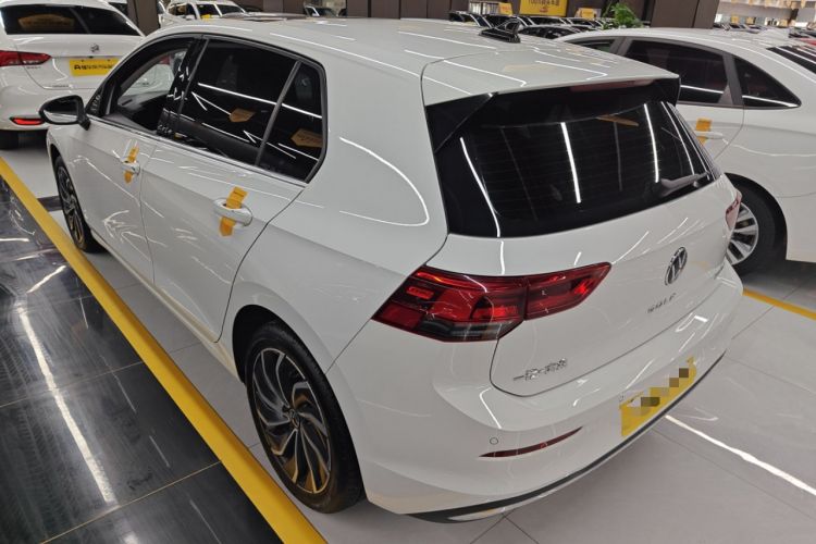 Used Volkswagen Golf 2023 280TSI DSG Pro Rear Left 45 Deg