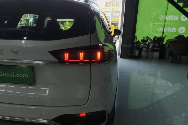 Used Wey Latte DHT-PHEV 2022 1.5T Two-Wheel-Drive Extra-Large Version
