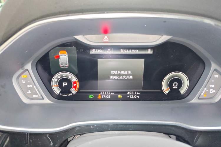 Used Audi Q3 Sportback 2022 40 TFSI Fashion Model
