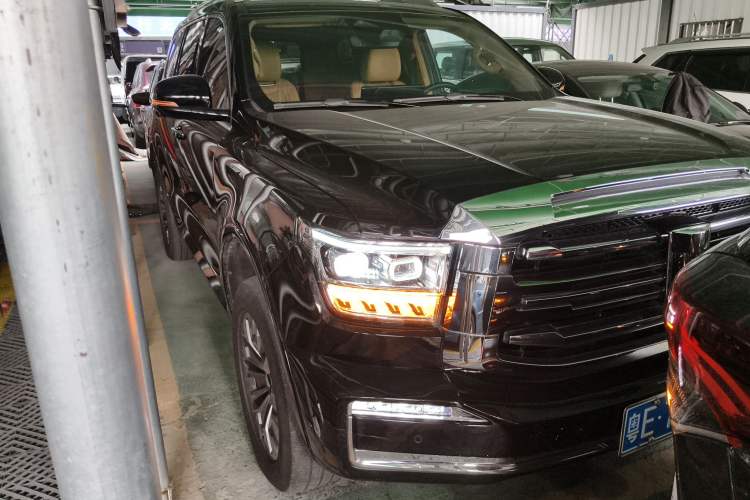 Used Tank 500 2023 3.0T Sport Edition Realm-Setting 5-Seater Front Right 45 Deg