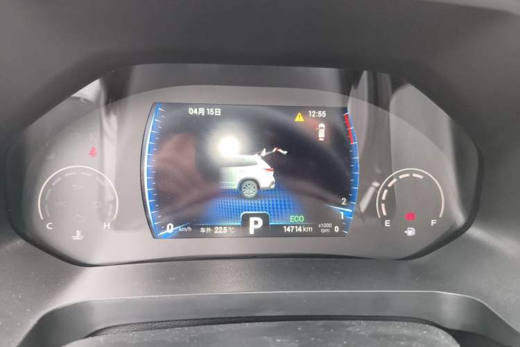 Used Chery Tiggo 8 2024 Honor Edition 230TCI Automatic Excellence Version 5 Seats Instrument Cluster