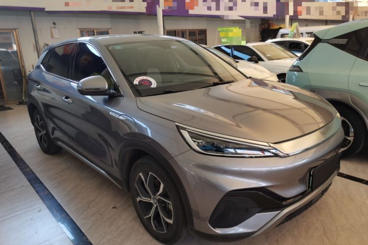 Used BYD Yuan PLUS 2022 510 km Luxury Version
