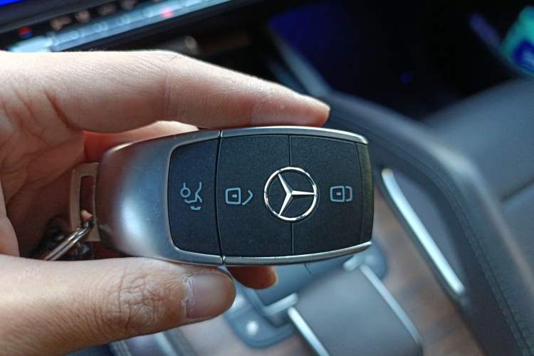 Used Mercedes-Benz GLE New Energy 2021 GLE 350 e 4MATIC Premium Edition Vehicle Key