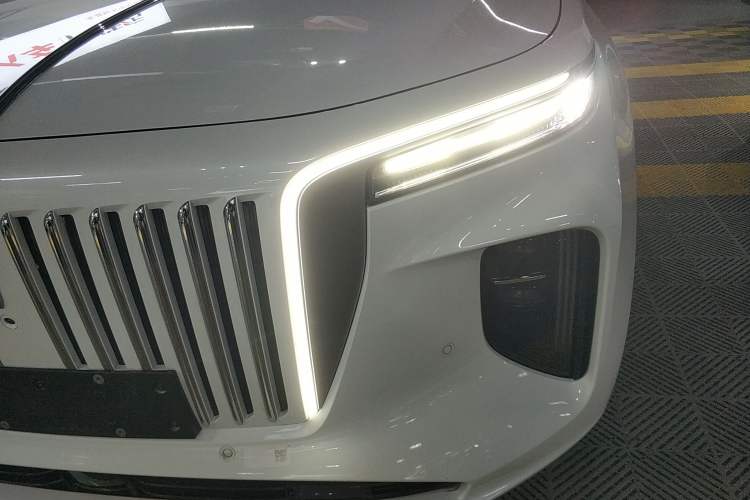 Used Hongqi E-HS9 2022 660 km Range Flagway Edition Six Seats
