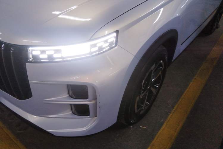 Used Chery Explore 06 2023 Revised Version Urban Edition 1.6T Two-Wheel Drive Luxury Trim