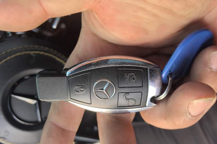 Used Mercedes-Benz C-Class AMG 2017 AMG C 43 4MATIC Special Edition Vehicle Key