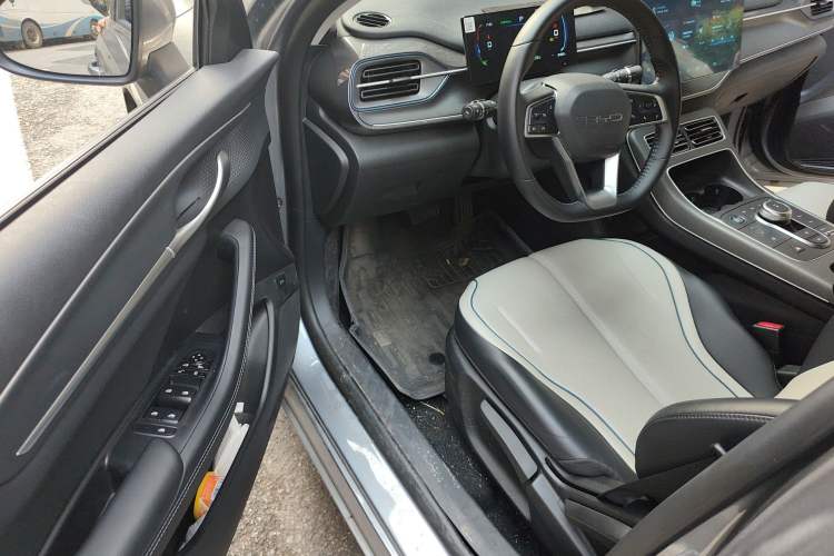 Used BYD Destroyer 05 2024 HONOR Edition DM-i 55KM Luxury Model
