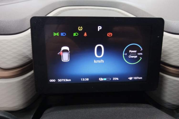 Used SOL E10X 2022 Flower Fairy Style Baby's Breath Instrument Cluster