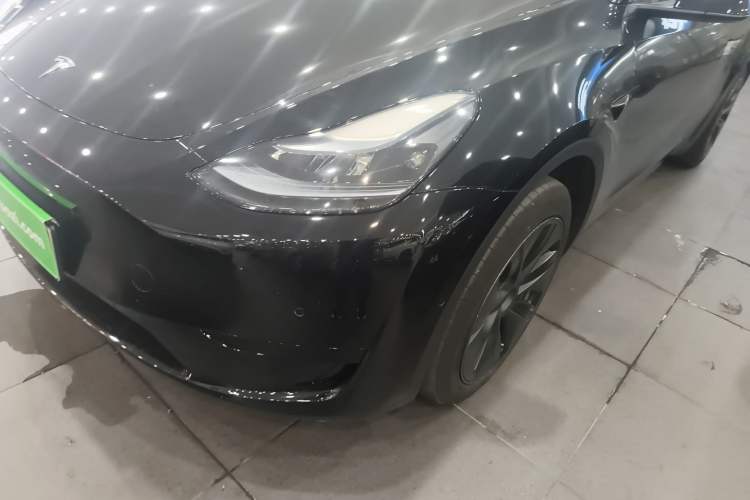 Used Tesla Model Y 2023 Rear-Wheel-Drive Version Left Front Headlight