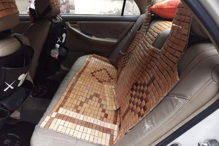 Used Toyota Corolla EX 2011 1.6L Automatic Classic Edition Left Rear Seat