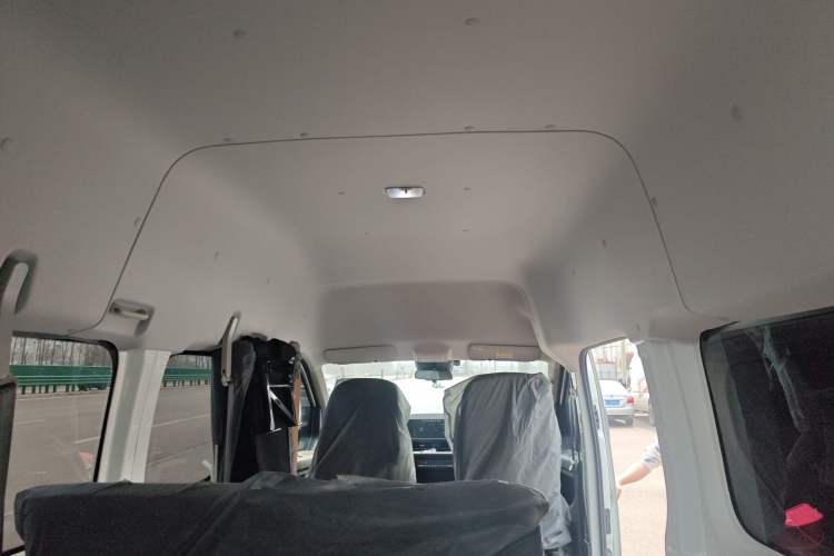 Used CHANGAN KAICHENG V919 2025 Model, Express Cabin, CATL 88 kWh, Long Wheelbase, High Roof, Smart Version, 6 Seats Headliner