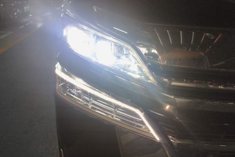 Used Toyota Vellfire 2020 Dual-Engine 2.5L HV Prestige Edition