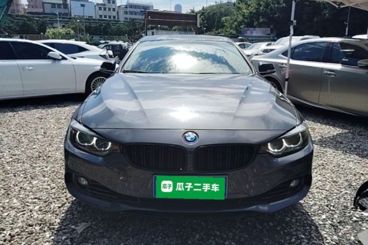 Used BMW 4 Series 2014 420i Gran Coupe Luxury Design Package
