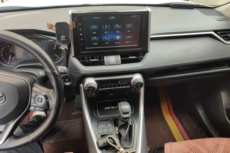 Used Toyota RAV4 2020 2.0L CVT Two-Wheel Drive Fashion Edition