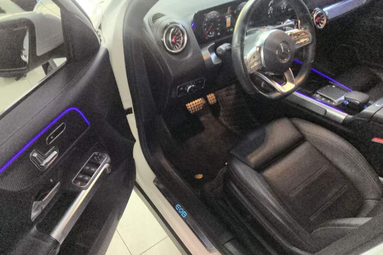 Used Mercedes-Benz EQB 2022 EQB 350 4MATIC First Edition Special Version Driver Seat