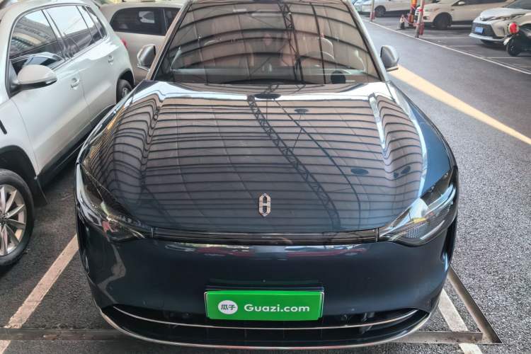 Used Hima AITO M9 2024 Range-Extended Ultra Version 42 kWh 6-Seater Model Front