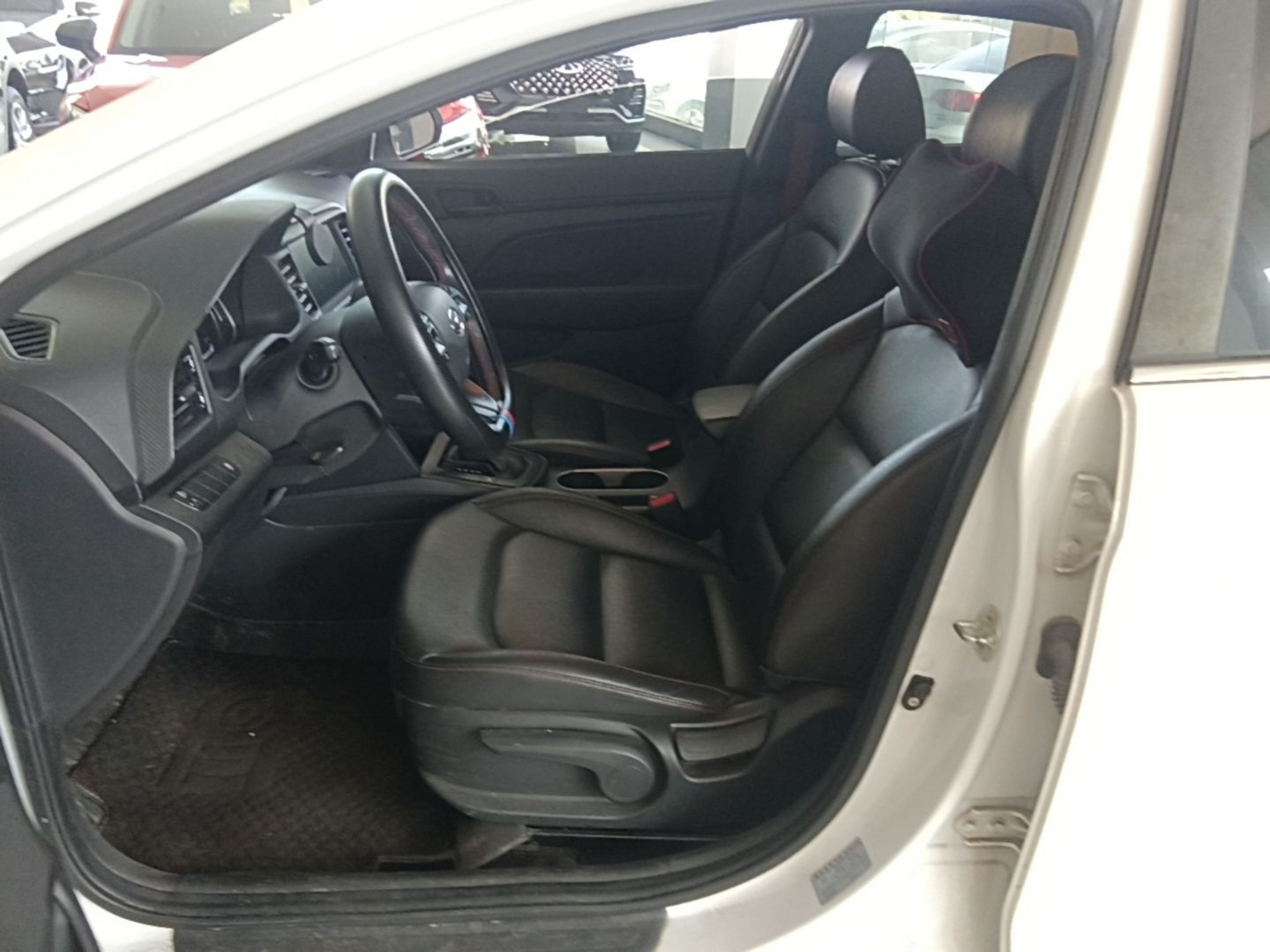 Front Interior