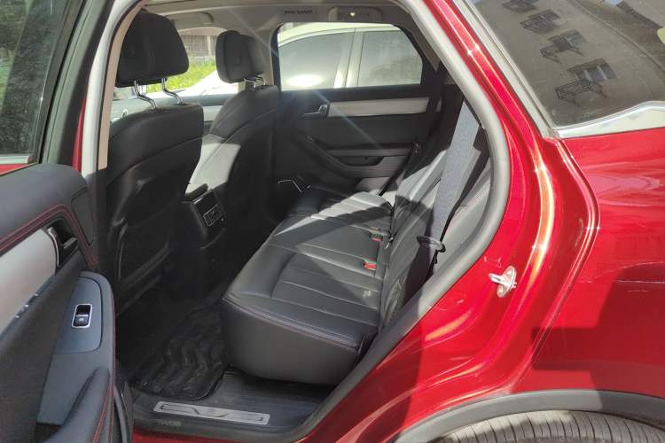 Used BYD Tang New Energy 2019 EV600D Four-Wheel Drive Smart Connect Genesis Edition Left Rear Seat