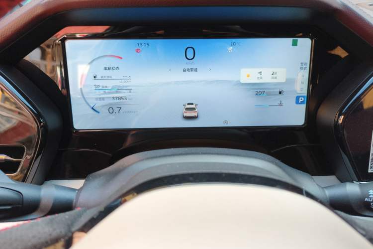 Used Geely Auto Monjaro L 2021 2.0TD High-Power Automatic All-Wheel Drive Luxury Version
