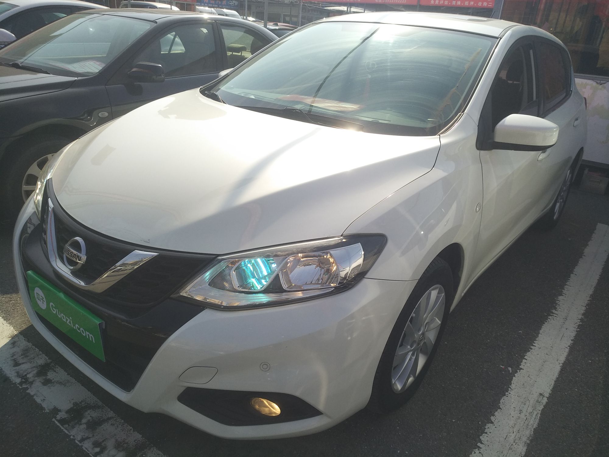 Parte inferior delantera