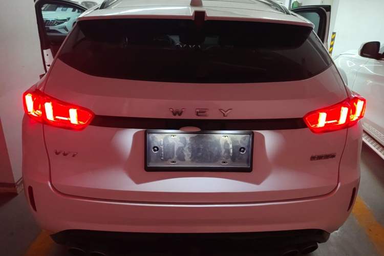 Used Wey VV7 2017 2.0T Flagship Model
