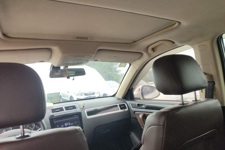 Used Yema T70 2016 Upgraded Model 1.5T Manual Luxury Version
