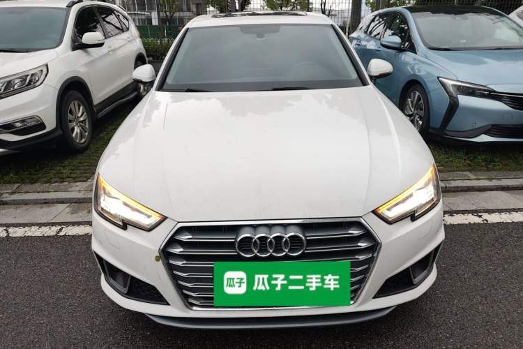 Used Audi A4L 2019 40 TFSI Fashion Version China V Front