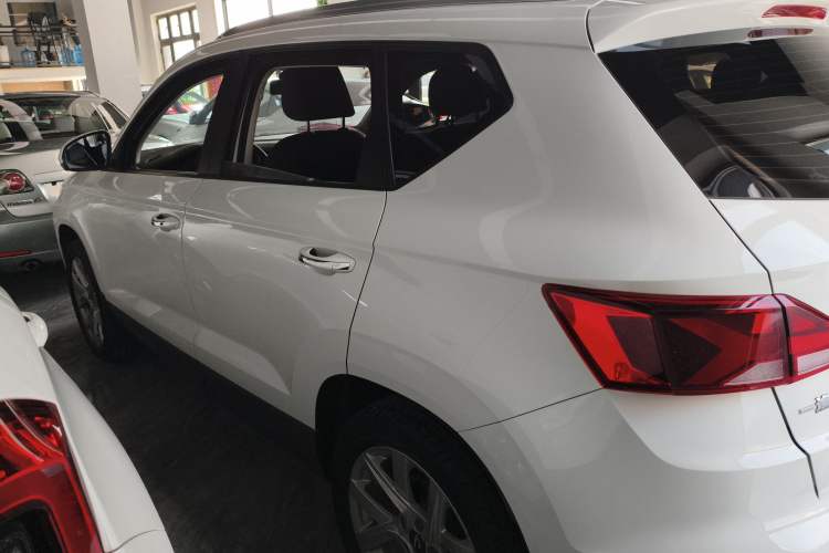 Used Jetta VS5 2019 280TSI Automatic Enjoyment Model Rear Left 45 Deg