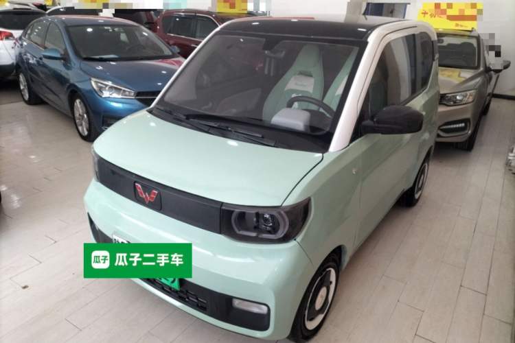Used Wuling Hongguang MINIEV 2021 Macaron Premium Model – Lithium Iron Phosphate