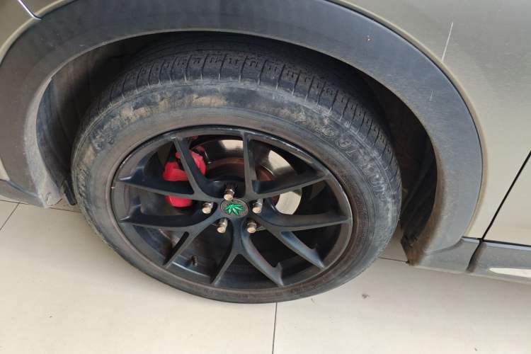 Used Mitsubishi Eclipse Cross 2019 1.5T CVT Two-Wheel Drive Belief Edition China VI Standard