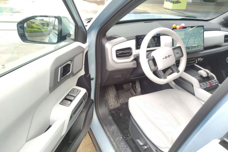 Used Formula Leopard Titanium 3 2025 501 km Range Rear-Wheel Drive Intelligent Driving Max Edition Driver Seat